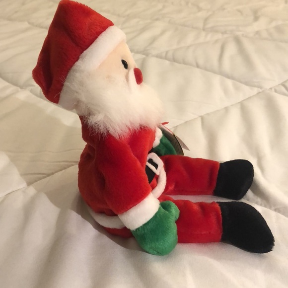 “Santa” TY Beanie Baby, Red Santa, Vintage Collectible, #2 out of 4 - Picture 4 of 13